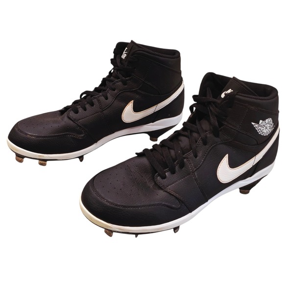 Jordan Other - Nike Jordan 1 Retro Metal Baseball Cleats  Men’s Sz 13 AV5355-011 White Sox #29